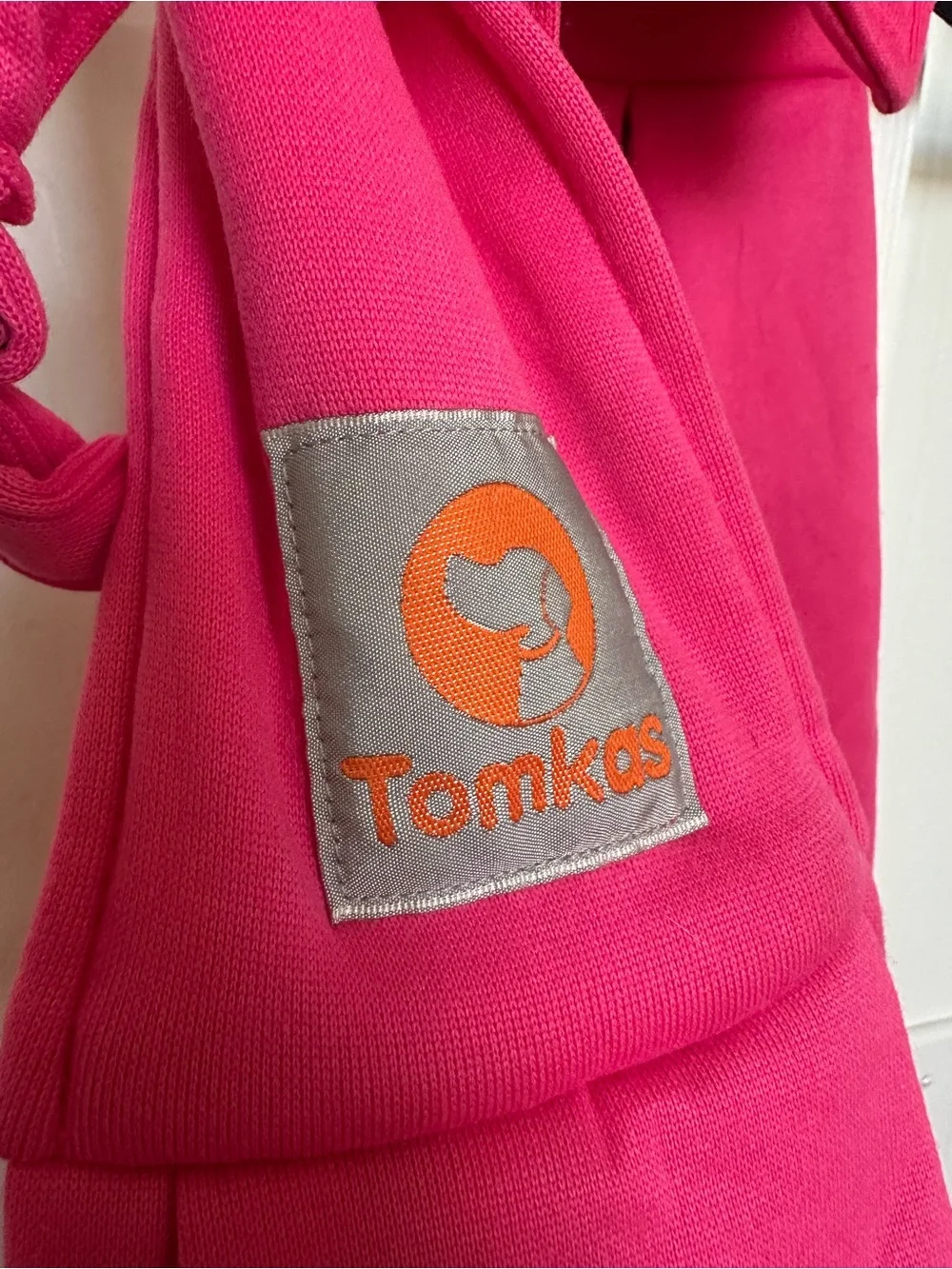 Hot Pink Hands-Free Pet Sling Carrier